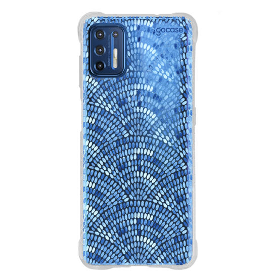 Capinha para celular  Pedrinhas do Mar Azul