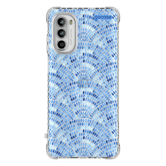 Capinha para celular  Pedrinhas do Mar Azul