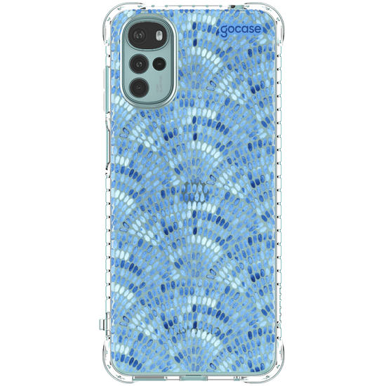 Capinha para celular  Pedrinhas do Mar Azul