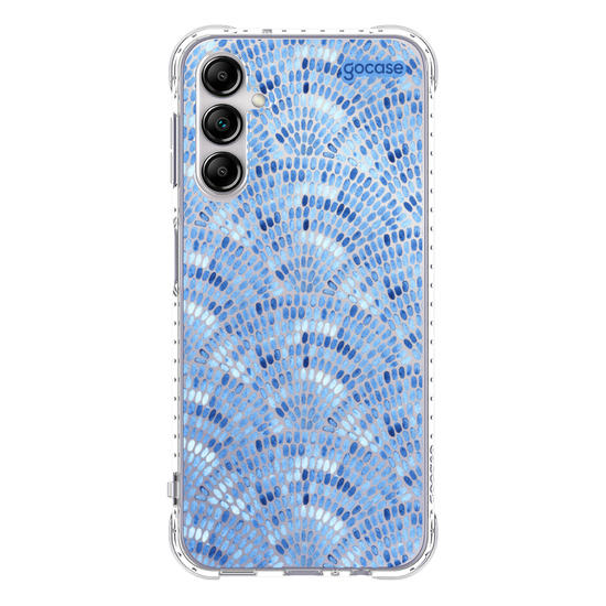 Capinha para celular  Pedrinhas do Mar Azul