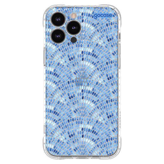 Capinha para celular  Pedrinhas do Mar Azul