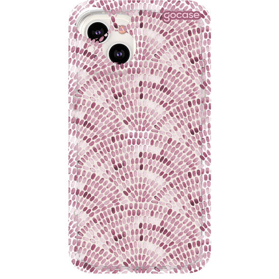 Capinha para celular  Pedrinhas do Mar Vinho