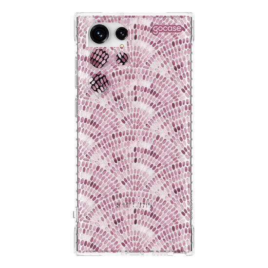 Capinha para celular  Pedrinhas do Mar Vinho
