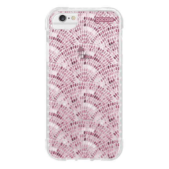 Capinha para celular  Pedrinhas do Mar Vinho