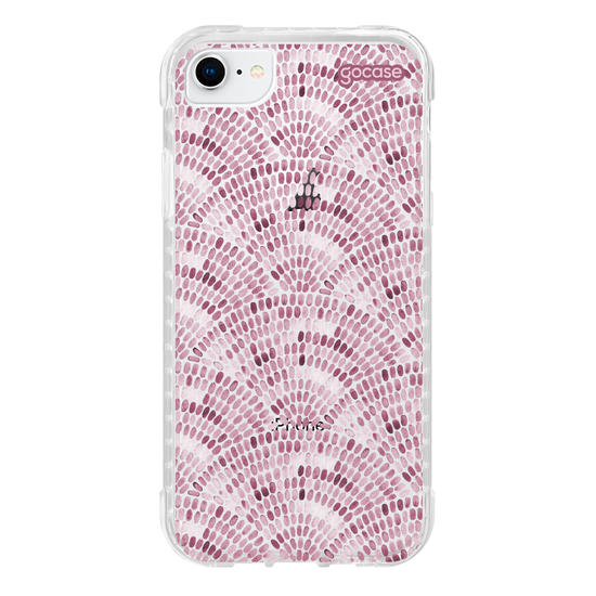 Capinha para celular  Pedrinhas do Mar Vinho