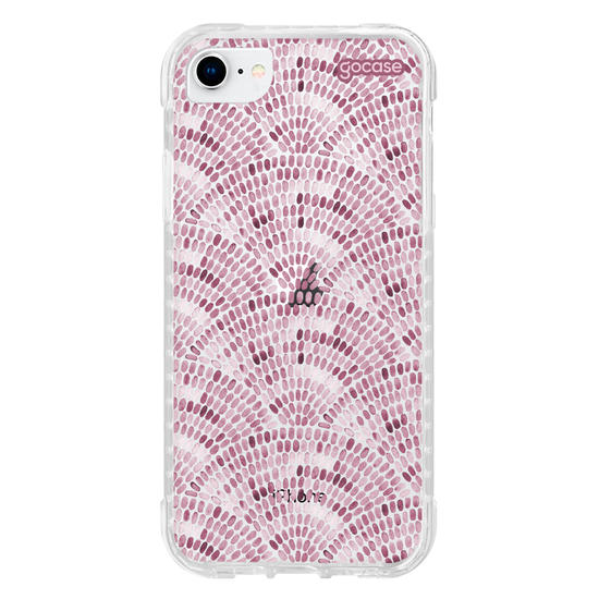 Capinha para celular  Pedrinhas do Mar Vinho