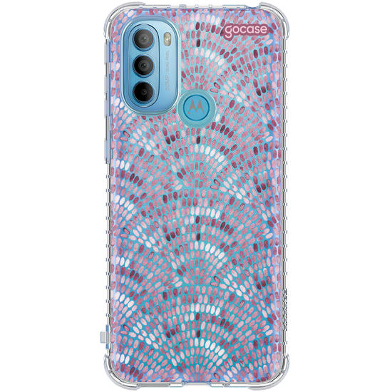 Capinha para celular  Pedrinhas do Mar Vinho