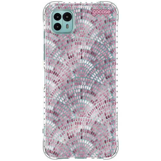Capinha para celular  Pedrinhas do Mar Vinho
