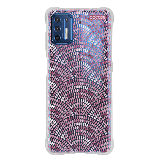 Capinha para celular  Pedrinhas do Mar Vinho
