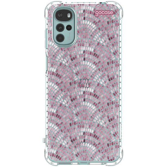 Capinha para celular  Pedrinhas do Mar Vinho