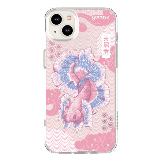 Capinha para celular  Peixe Betta Oriental