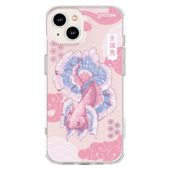 Capinha para celular  Peixe Betta Oriental