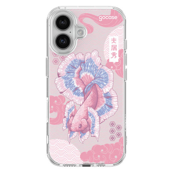 Capinha para celular  Peixe Betta Oriental