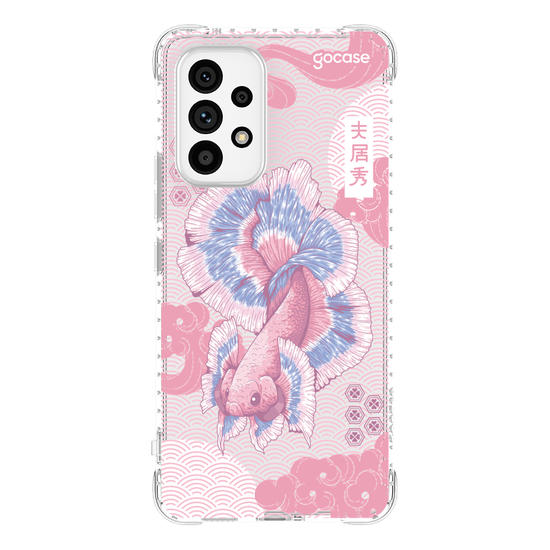 Capinha para celular  Peixe Betta Oriental