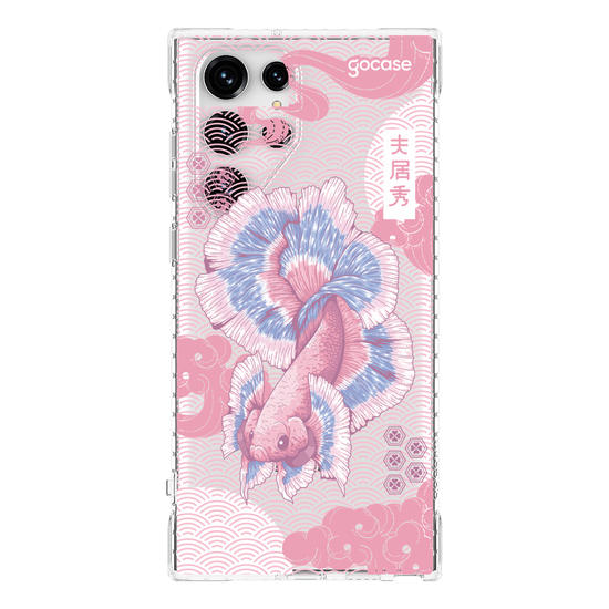 Capinha para celular  Peixe Betta Oriental