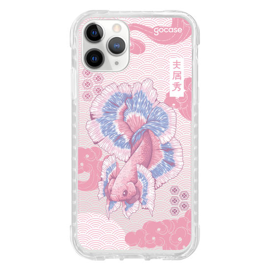 Capinha para celular  Peixe Betta Oriental