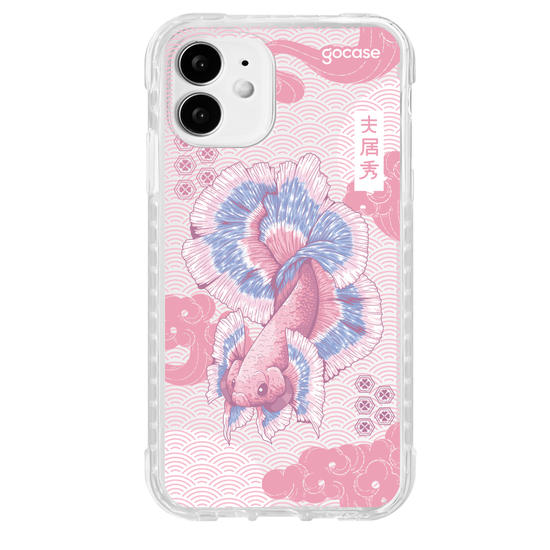 Capinha para celular  Peixe Betta Oriental