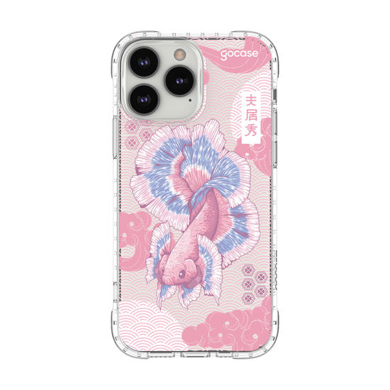Capinha para celular  Peixe Betta Oriental