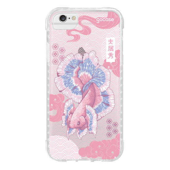 Capinha para celular  Peixe Betta Oriental