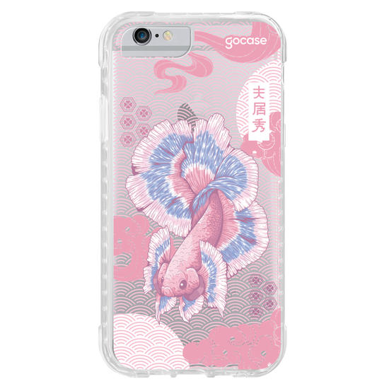 Capinha para celular  Peixe Betta Oriental
