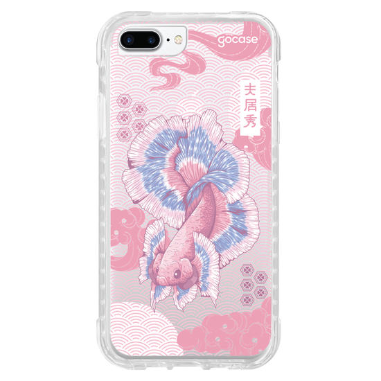 Capinha para celular  Peixe Betta Oriental