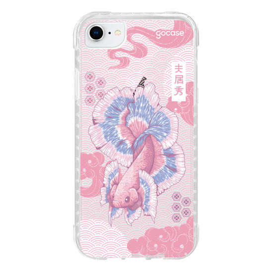 Capinha para celular  Peixe Betta Oriental