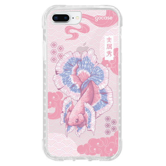 Capinha para celular  Peixe Betta Oriental