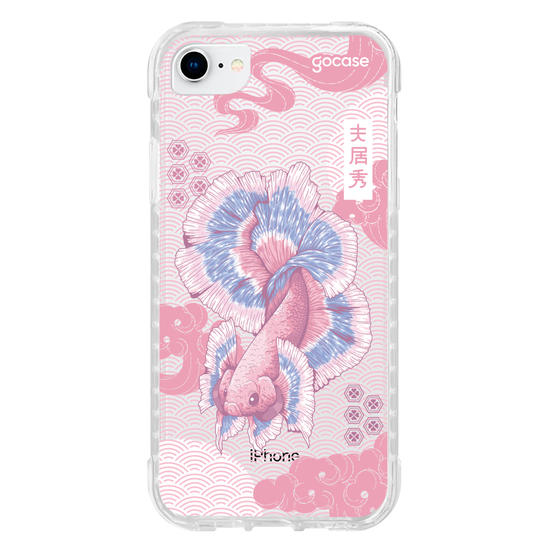 Capinha para celular  Peixe Betta Oriental