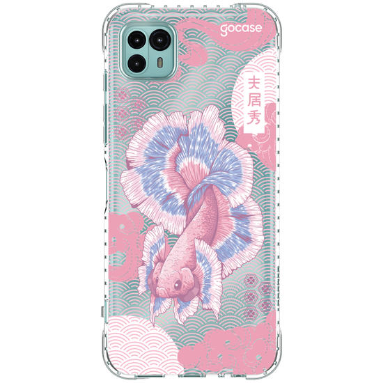 Capinha para celular  Peixe Betta Oriental