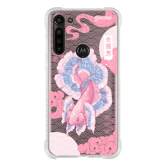 Capinha para celular  Peixe Betta Oriental