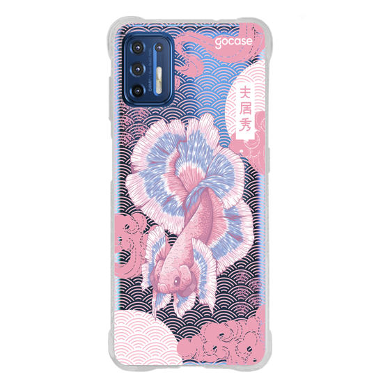 Capinha para celular  Peixe Betta Oriental