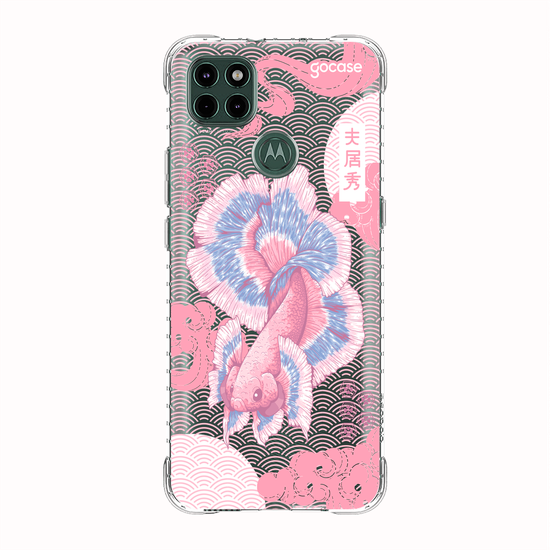 Capinha para celular  Peixe Betta Oriental
