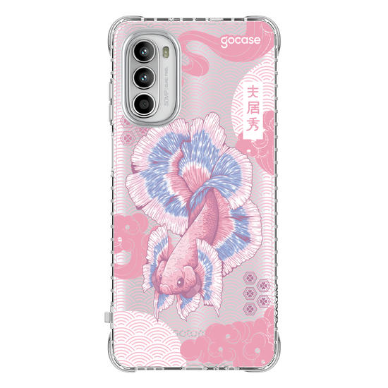 Capinha para celular  Peixe Betta Oriental