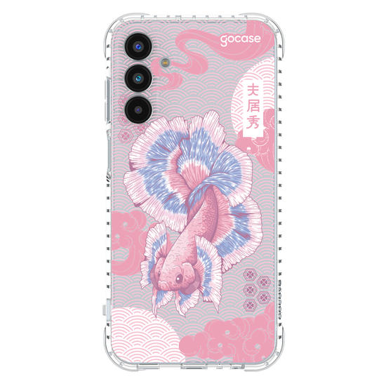 Capinha para celular  Peixe Betta Oriental
