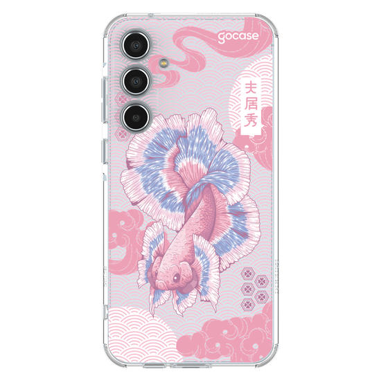 Capinha para celular  Peixe Betta Oriental