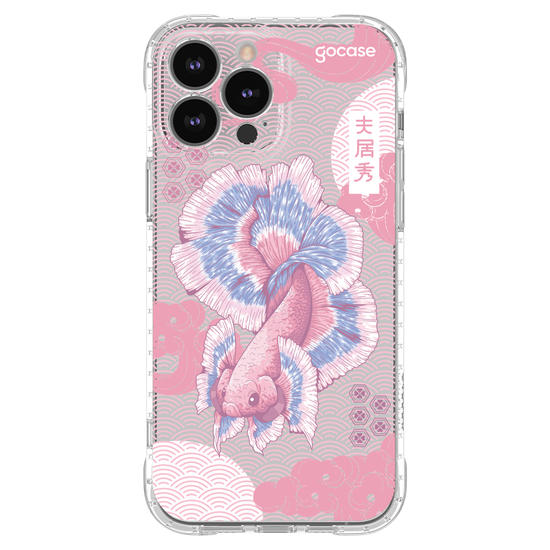 Capinha para celular  Peixe Betta Oriental