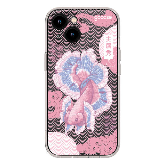 Capinha para celular  Peixe Betta Oriental
