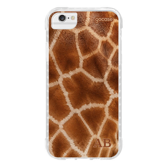Capinha para celular Pelagem de Girafa