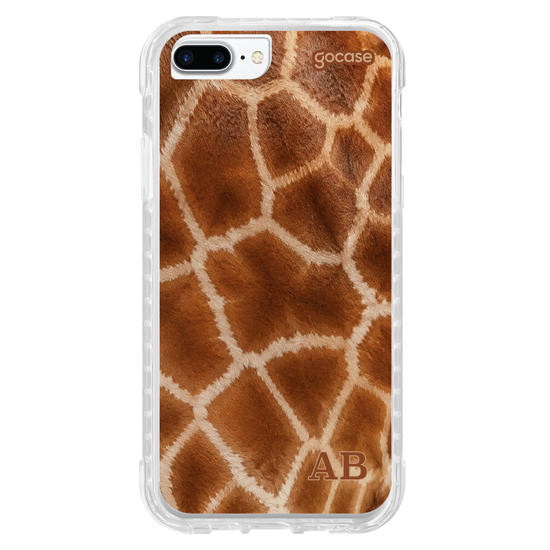 Capinha para celular Pelagem de Girafa