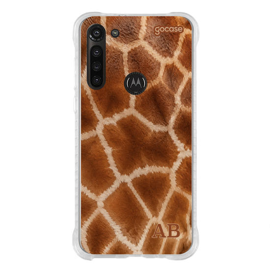 Capinha para celular Pelagem de Girafa