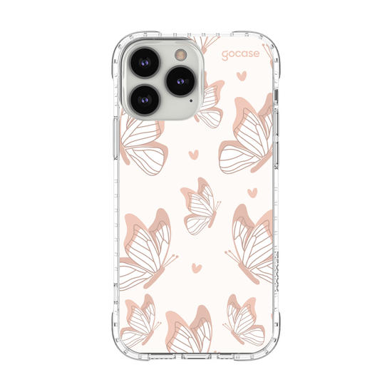 Capinha para celular  Peônias Rosé