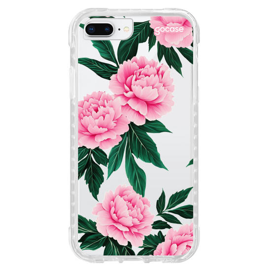 Capinha para celular  Peônias