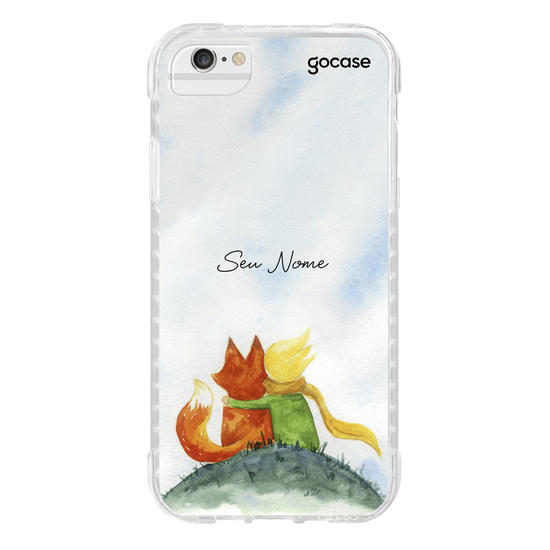 Capinha para celular Pequeno Principe Aquarela