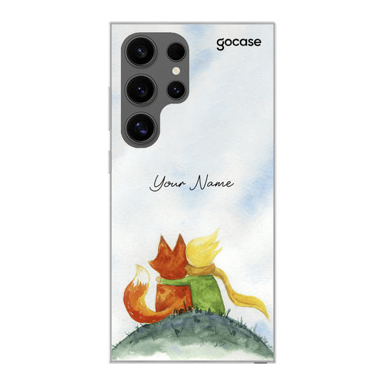 Little Prince Watercolor Phone Case