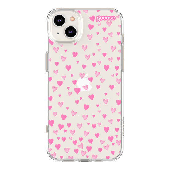 Capinha para celular  Pequenos Corações