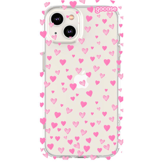 Capinha para celular  Pequenos Corações