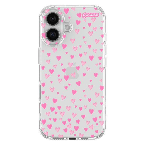 Capinha para celular  Pequenos Corações