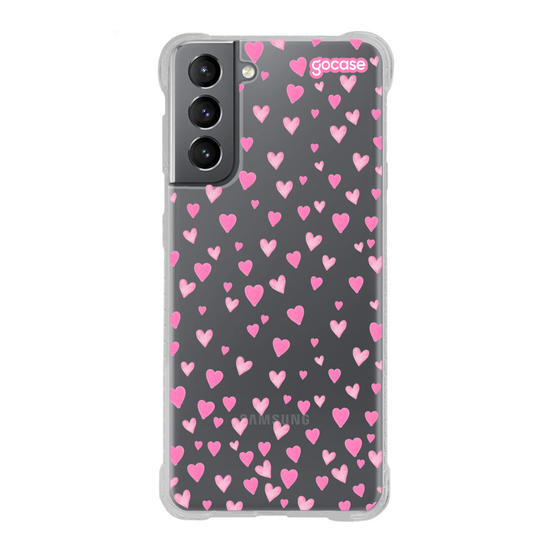 Capinha para celular  Pequenos Corações