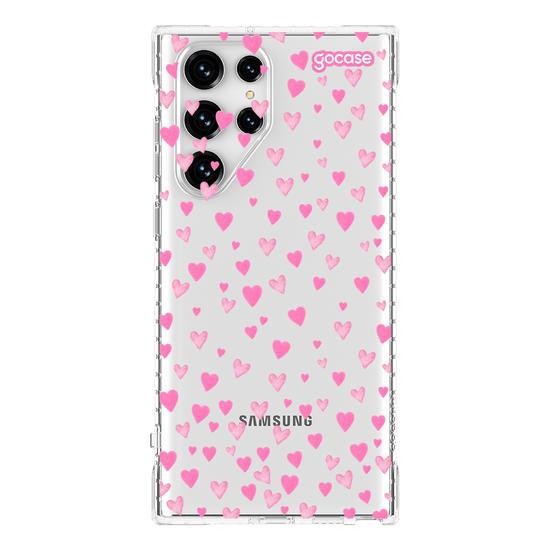 Capinha para celular  Pequenos Corações