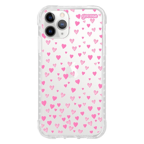 Capinha para celular  Pequenos Corações